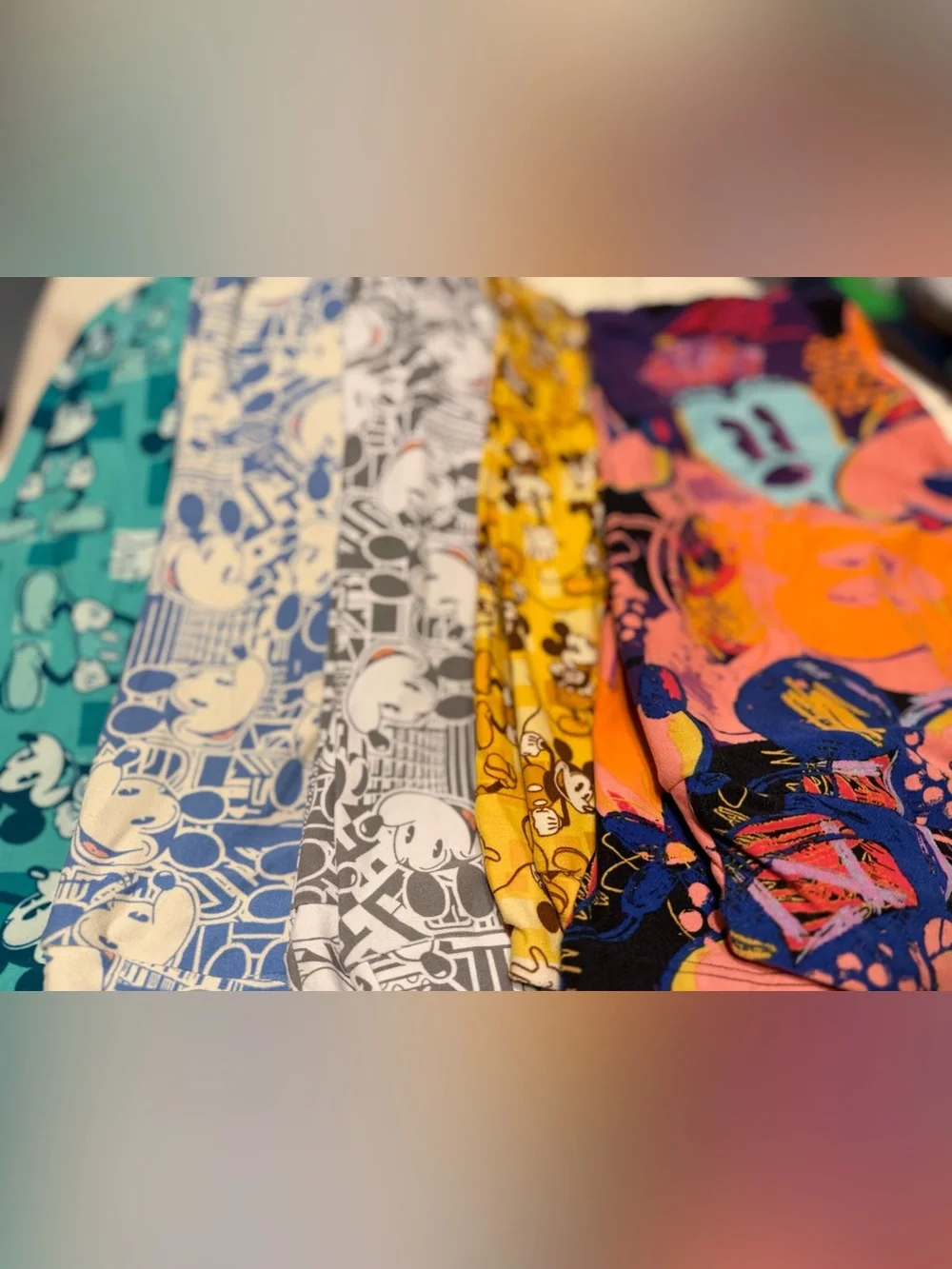 Lularoe OS Leggings - 3 piece bundles. 1 guaranteed Mickey Mouse and 2 random